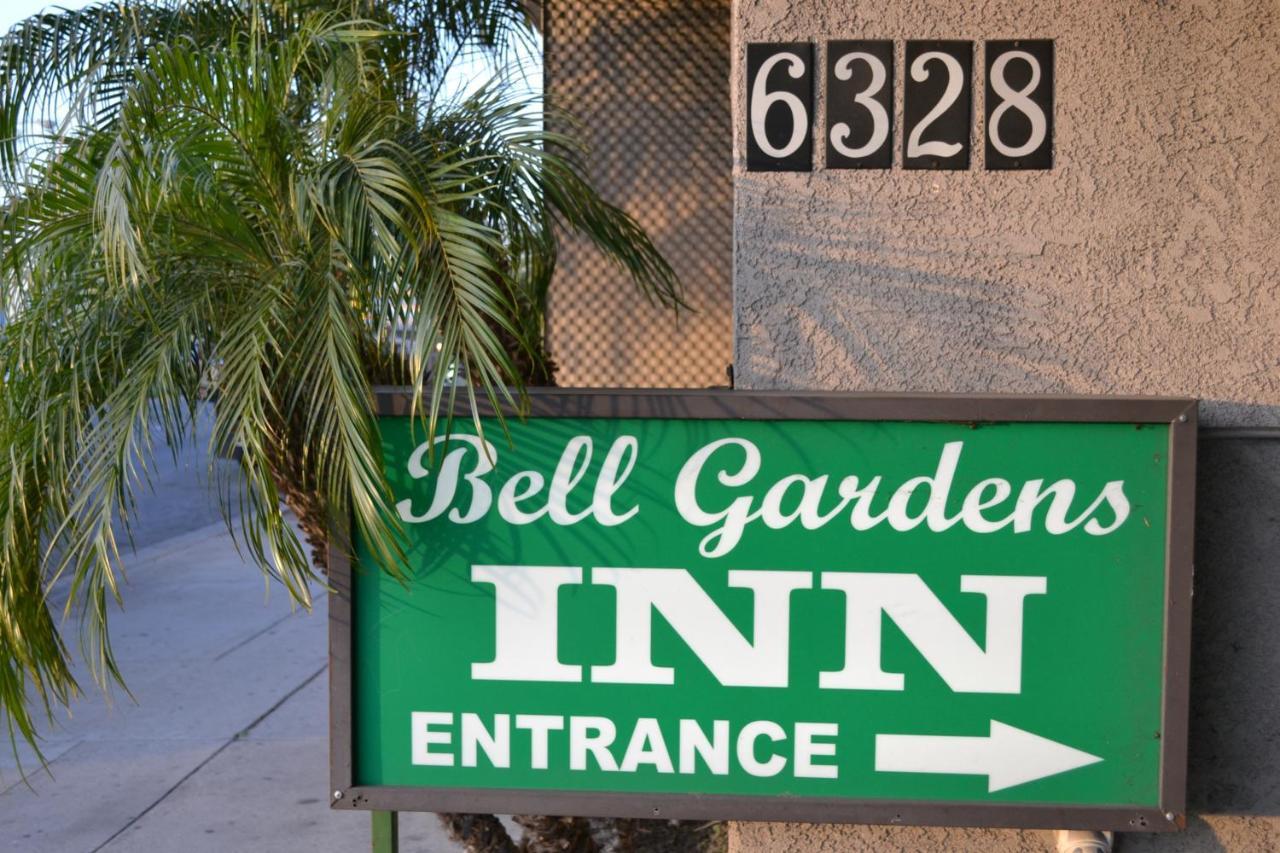 Bell Gardens Inn Los Angeles - Белл-Гарденс Экстерьер фото